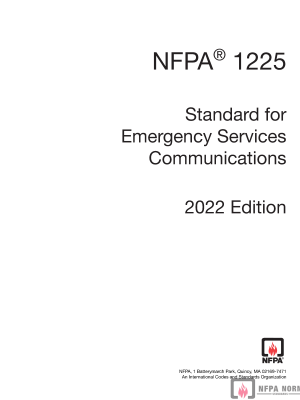NFPA 1225 PDF